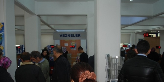 Çerkezköy Belediyesi’nde Su Sistemi Kuyruğu