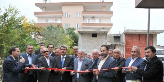 Erdemli’de Cami Ve Kur’an Kursları Törenle Açıldı