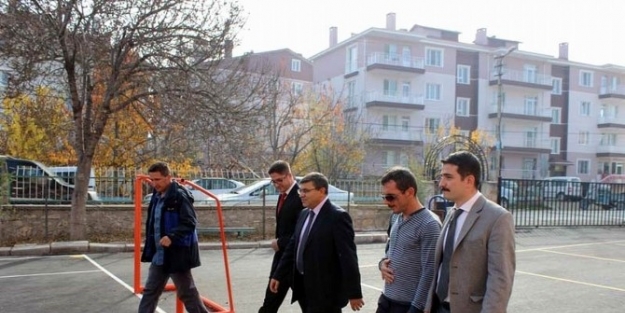 Kaymakam Başıbüyük Okulları İnceledi
