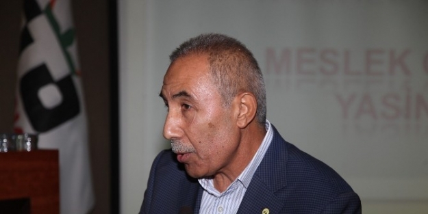 Işik: “müteahhitlerin En Büyük Sorunu Arsa Sıkıntısı”