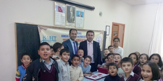 Ödemiş’teki Okullarda Mangala Oyunu