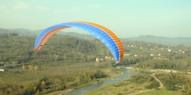 Ordu Yaylaları Yamaç Paraşütüne Öncü Olacak