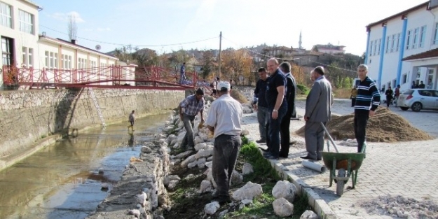 Hisarcık Myo’da Çevre Düzenleme Çalişmalari