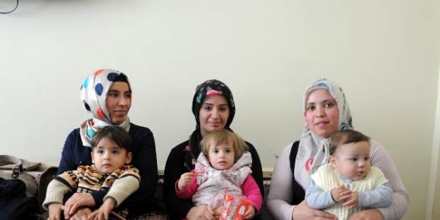 Şehitkamilli Hanımlara ‘anne Sütünün Önemi’ Konulu Seminer