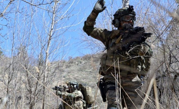 Fırat Kalkanı ve Barış Pınarı'nda teröre geçit yok! 13 PKK'lı etkisiz