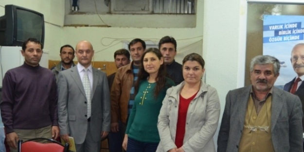 Selendi Chp’nin Yeni Başkanı Adem Korkmaz Oldu