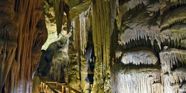 Karaca Mağarası’nda Sezon Sona Erdi
