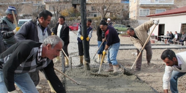 Okul Servisleri Sosyal Tesisine Park