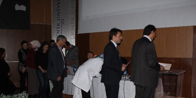 Etü’de Rektörlük Seçimi Heyecanı