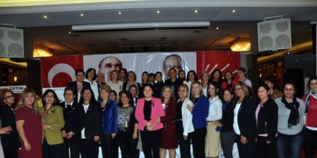 Chp Kadın Kolları 2. Doğu Akdeniz Bölge Toplantısı