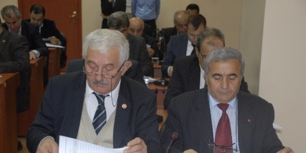 55 Milyonluk Tl’lik Bütçe Onaylandı