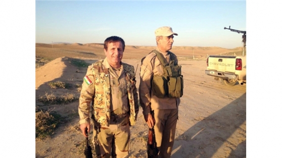 PKK'nın eski komutanı Erbil'de eğitim veriyor