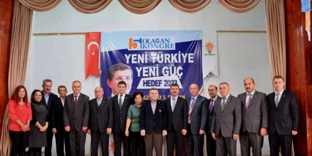 Azdavay Ak Parti Genel Kurulu Yapıldı