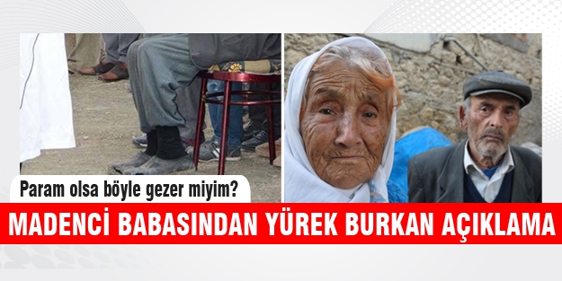 Türkiye'yi ağlatan madenci babası konuştu