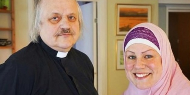 Papazın kızı müslüman oldu