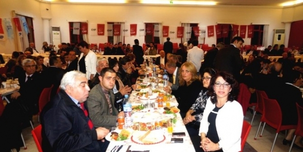 Manisa Chp Sarıgöl’de Buluştu