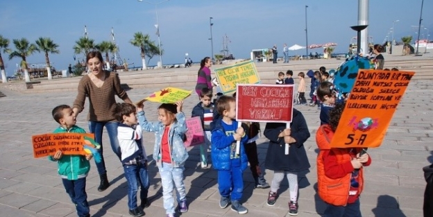 İskenderun’da Çocuk Hakları Günü Kutlaması