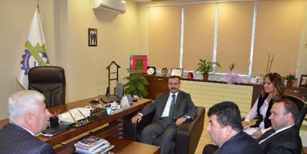 Başsavcı Korkmaz’dan Başkan Yüksel’e Ziyaret