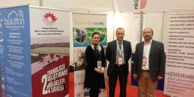 Nkü Teknopark, 2. Teknoloji Geliştirme Bölgeleri Zirvesine Katıldı