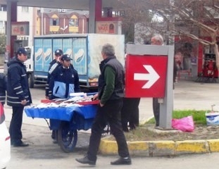 Zabıtadan Seyyar Balıkçılara Sıkı Denetim