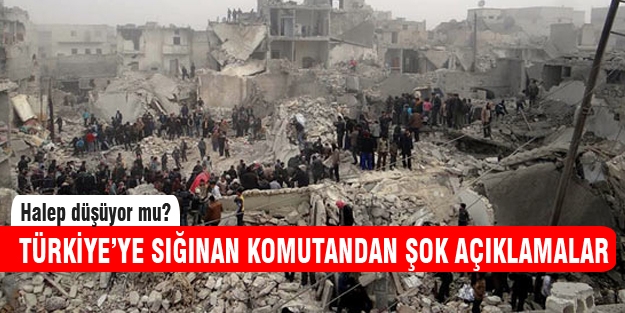 Türkiye'ye sığınan komutandan çarpıcı açıklamalar