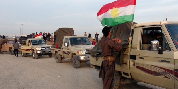 Türkiye'den Peşmergeye askeri eğitim!