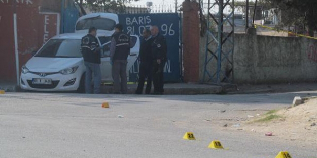 Otomobilde infaz edildi