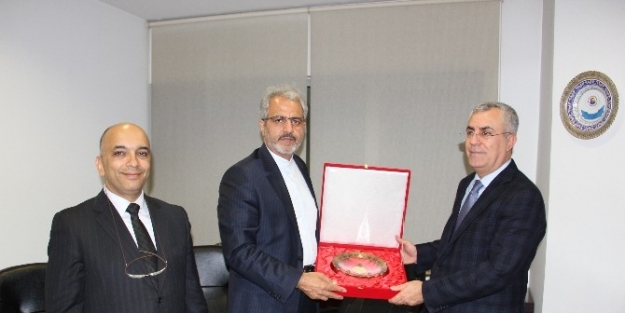 İran Büyükelçisi’nden Adaso’ya Ziyaret