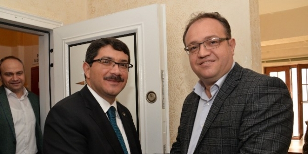 Çelik’ten Tonguç’a Tam Destek