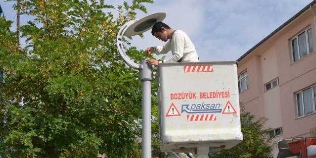 Sokak Aydınlatmalarına Bakım Ve Onarım