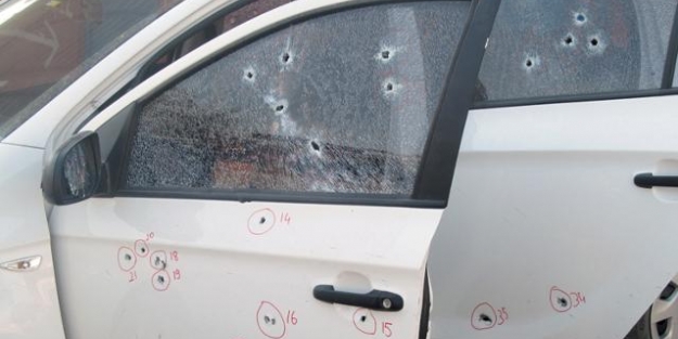 Trafikte korkunç infaz!