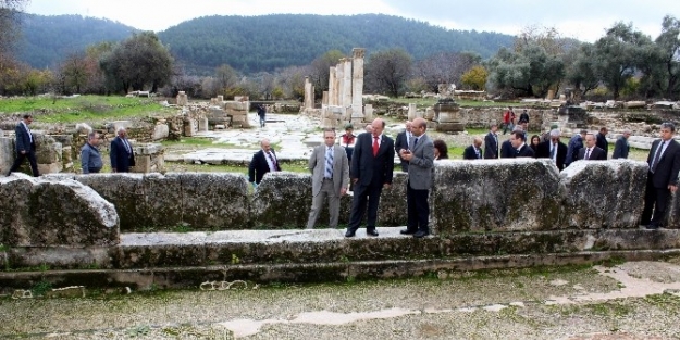 Muğla’nın Kalkınmasına 3t Formülü