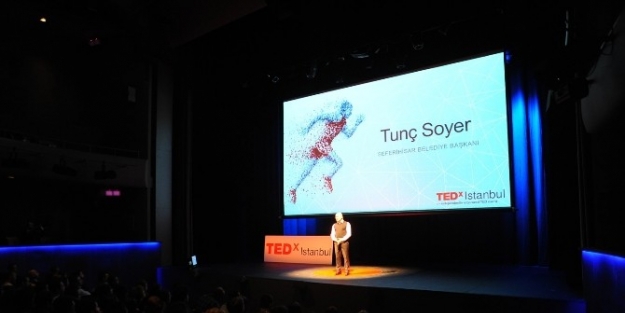 Başkan Soyer Tedx İstanbul’da Konuştu