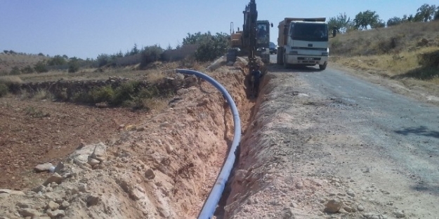 Sarısalkım Köyü’nde Su Sevinci