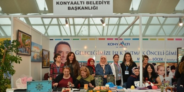 “öğrenme Şenlikleri”nde Konsem’e Büyük İlgi