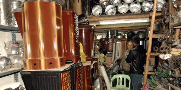 Soba Doğalgaza Yenildi