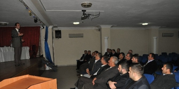 Alaplı’da Din Görevlileri Ve Muhtarlara Yangın Eğitimi