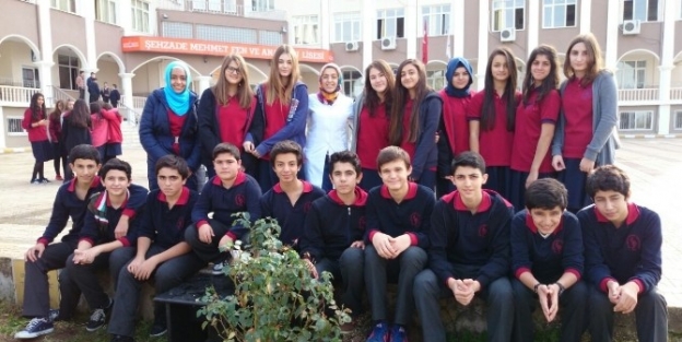 Şehzadeli Öğrencilerden ’zaman Kapsülü’ Etkinliği