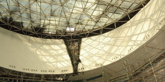 Şehirler Arası Otogarda Yangın