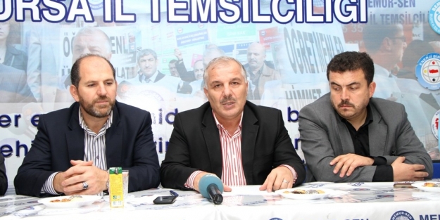 Memur-Sen Suriyeli mültecileri unutmadı