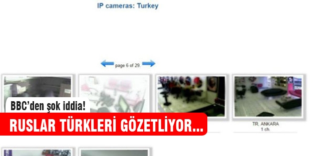 Büyük skandal! Ruslar bizi gözetliyor