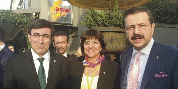 Hisarcıklıoğlu: "adanalılar Girişimcilik Gerçeğinin Farkında"