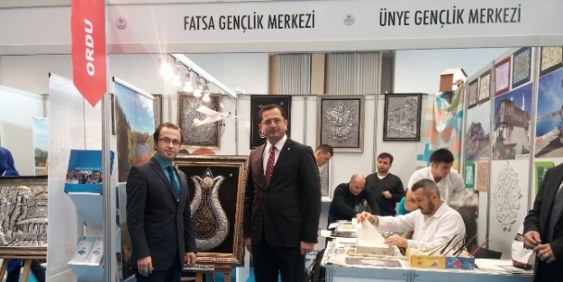 Fatsa Gençlik Merkezi Faaliyetlerini Sergiledi