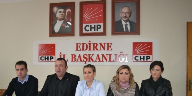 Chp Bölge Toplantısı Edirne’de Düzenlenecek