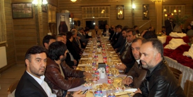 Sivas Belediyesi İmar Müdürlüğü İle Müteahhitler Bir Araya Geldi