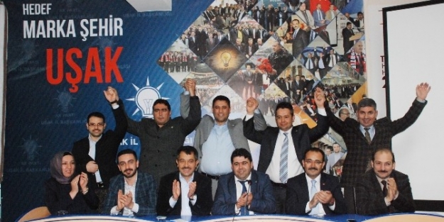Uşak Ak Parti’nin Merkez İlçe Başkanı Adayı Belli Oldu