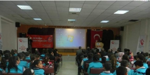 20 Kasım Dünya Çocuk Hakları Günü Kutlandı