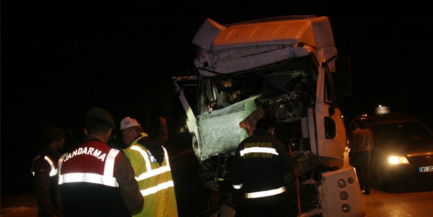 Düzce'de korkunç kaza, 2 yaralı