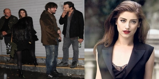 Hazal Kaya ile Ali Atay aşkı ilk kez görüntülendi