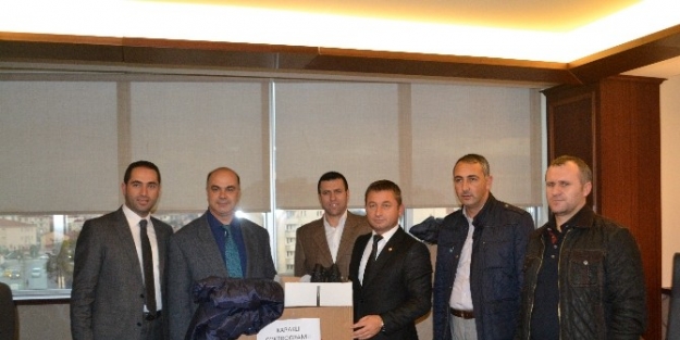 Öğrencilere Sıcak Dokunuş